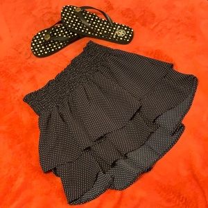 Surf Gypsy - Polka-Dot Print Skirt